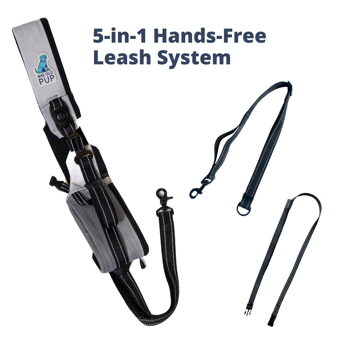 Big Old Pup 5-in-1 Multi-Utility Leash System