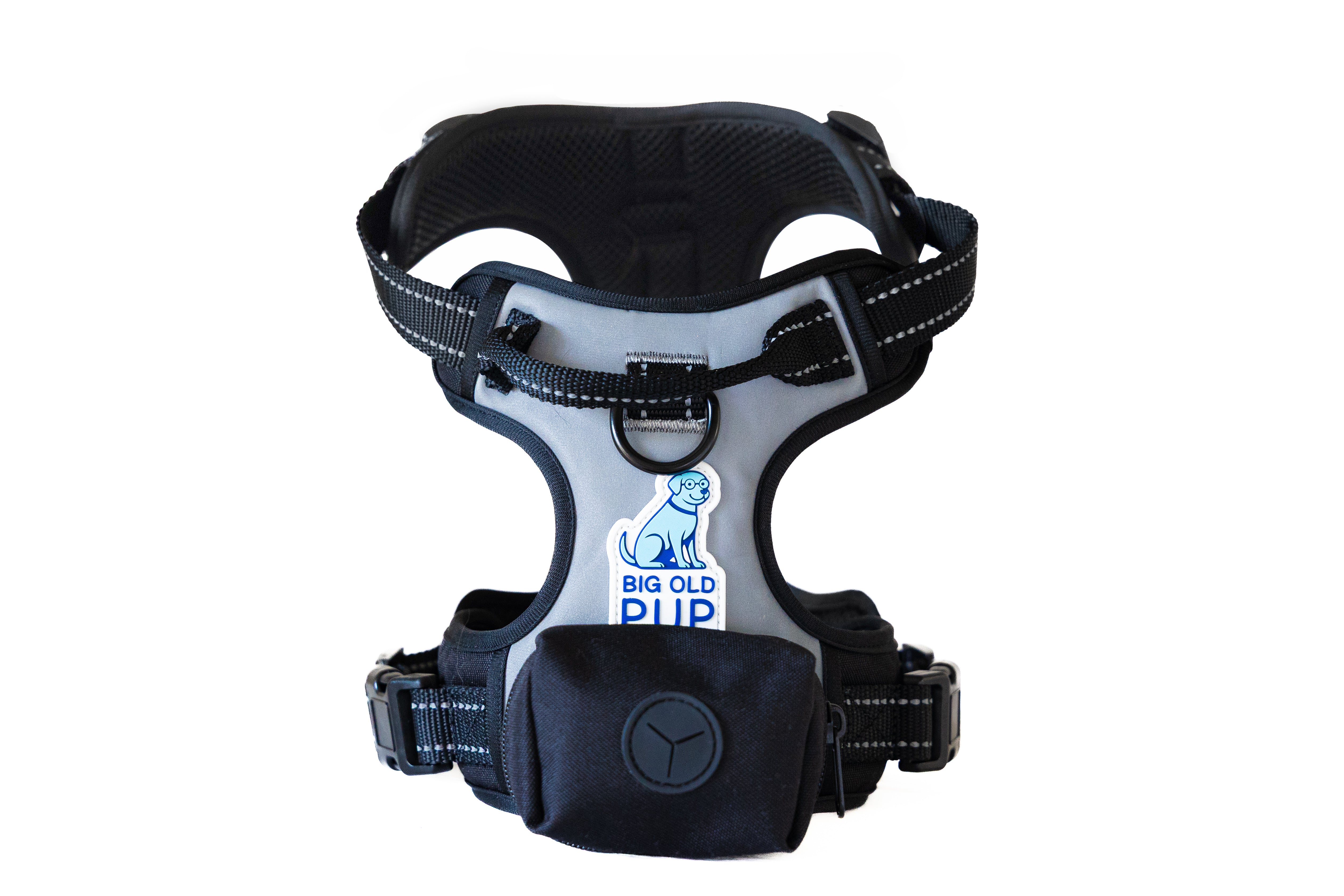 Big Old Pup 5-in-1 Reflective Dog Harness