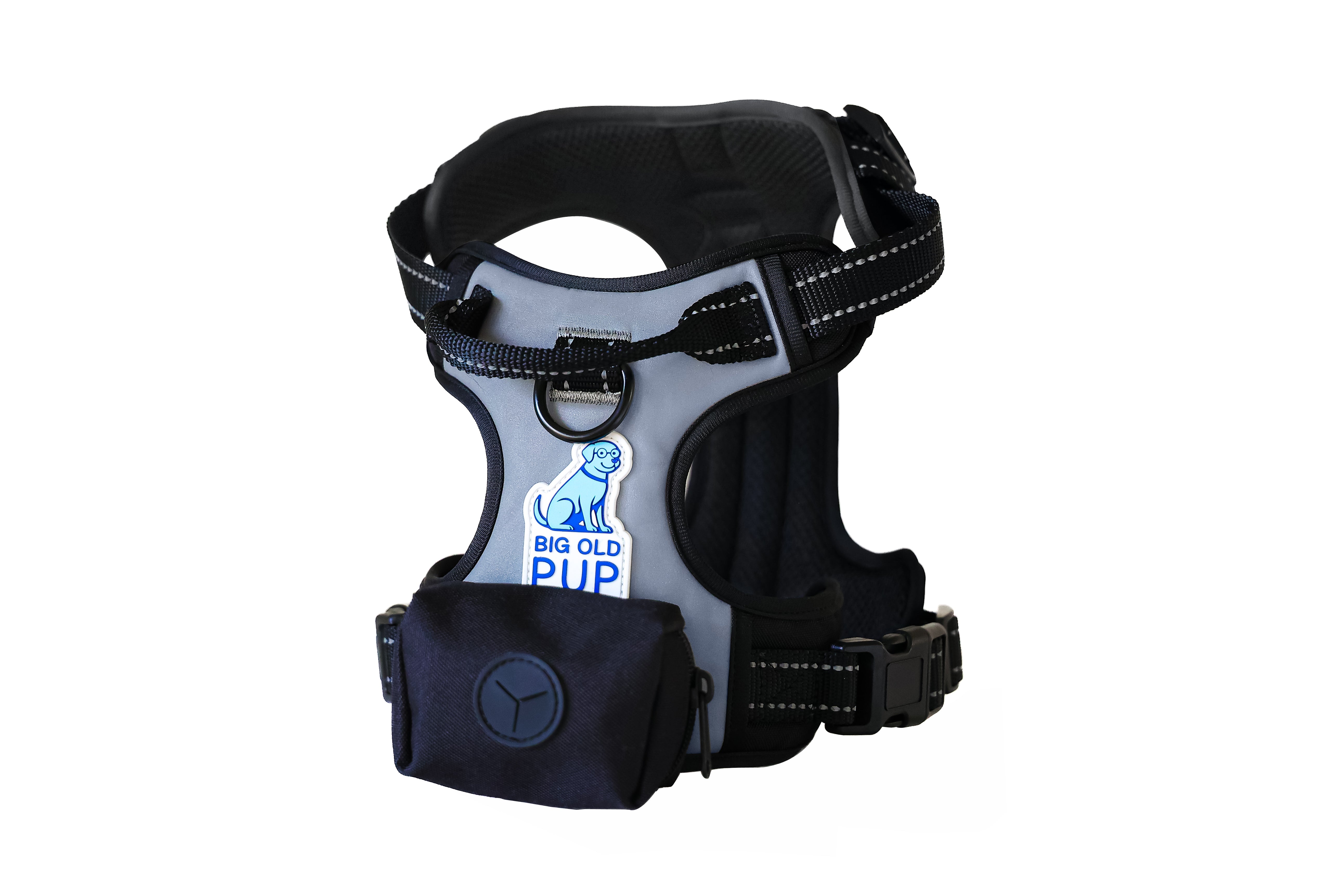 Big Old Pup 5-in-1 Reflective Dog Harness